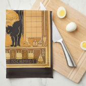 kunst Nieuw, liefde verovert alle wetenschappers Theedoek (Quarter Fold)