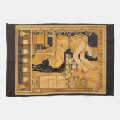 kunst Nieuw, liefde verovert alle wetenschappers Theedoek (Horizontaal)