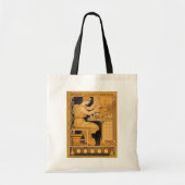 kunst Nieuw, liefde verovert alle wetenschappers Tote Bag (Voorkant)