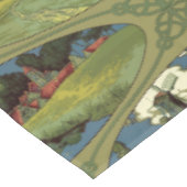  Kunst Nieuw nieuw 1900 Nederlandse Windmillpatroo Tafelkleed (Gekanteld)