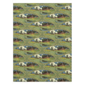  Kunst Nieuw nieuw 1900 Nederlandse Windmillpatroo Tafelkleed (Voorkant)