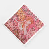 Kunst Nieuw ontwerp — Papier Napels Servetten (Hoek)