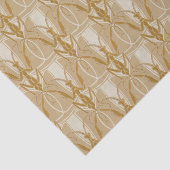  Kunst Nieuw Praying Mantis Patroon Tissuepapier (Detail)