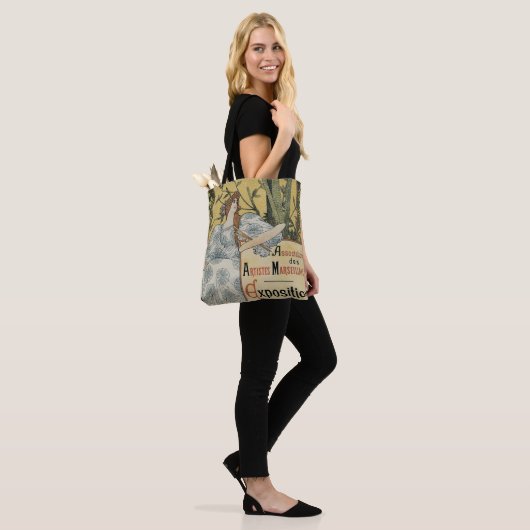  Kunst Nieuw, Toelichting op kunstwerken Tote Bag (Op model)