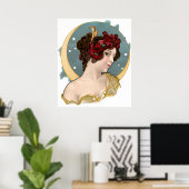  Kunst Nieuw-Zeeland 1902 Poster (Thuiskantoor)