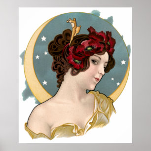 Kunst Nieuw-Zeeland 1902 Poster