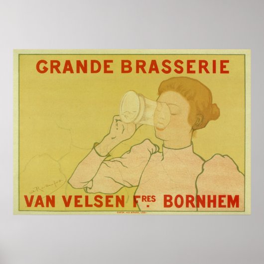  kunst Nieuw-Zeeland Beer en Poster (Voorkant)