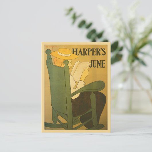  kunst Nieuw-Zeeland Het tijdschrift Juni Briefkaart (Staand voorkant)