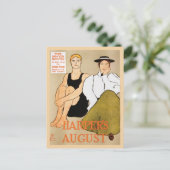  kunst Nieuw-Zeeland in het tijdschrift Augustus Briefkaart (Staand voorkant)