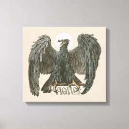 kunst Nieuw-Zeeland, prooien Canvas Afdruk