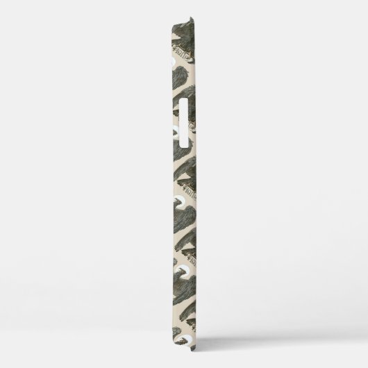  kunst Nieuw-Zeeland, prooien Case-Mate iPhone Case (Achterkant / Rechts)