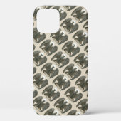  kunst Nieuw-Zeeland, prooien Case-Mate iPhone Case (Achterkant)