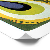 kunst Nieuw-Zeelandse romans Poster (Hoek)