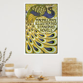 kunst Nieuw-Zeelandse romans Poster (Keuken)