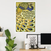 kunst Nieuw-Zeelandse romans Poster (Thuiskantoor)