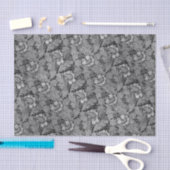 Kunst Nieuwe Aanloopontwerp Tissuepapier (Craft)