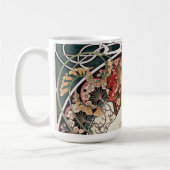  Kunst Nieuwe Alphonse Mucha Kunst schilderen Koffiemok (Links)