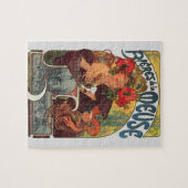  Kunst Nieuwe Alphonse Mucha Kunst schilderen Legpuzzel (Horizontaal)