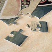  Kunst Nieuwe Alphonse Mucha Kunst schilderen Legpuzzel (Zijkant)