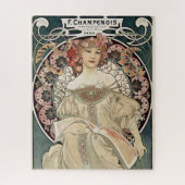 Kunst Nieuwe Alphonse Mucha Kunst schilderen Legpuzzel (Verticaal)
