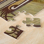 Kunst Nieuwe Alphonse Mucha Kunst schilderen Legpuzzel (Zijkant)