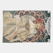  Kunst Nieuwe Alphonse Mucha Kunst schilderen Theedoek (Horizontaal)