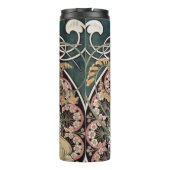  Kunst Nieuwe Alphonse Mucha Kunst schilderen Thermosbeker (Achterkant)