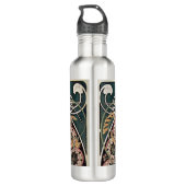  Kunst Nieuwe Alphonse Mucha Kunst schilderen Waterfles (Achterkant)