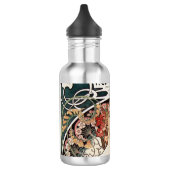 Kunst Nieuwe Alphonse Mucha Kunst schilderen Waterfles (Links)