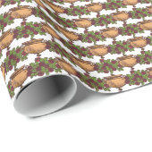  Kunst Nieuwe Beeldbedekking rosebush Cadeaupapier (Rol Hoek)