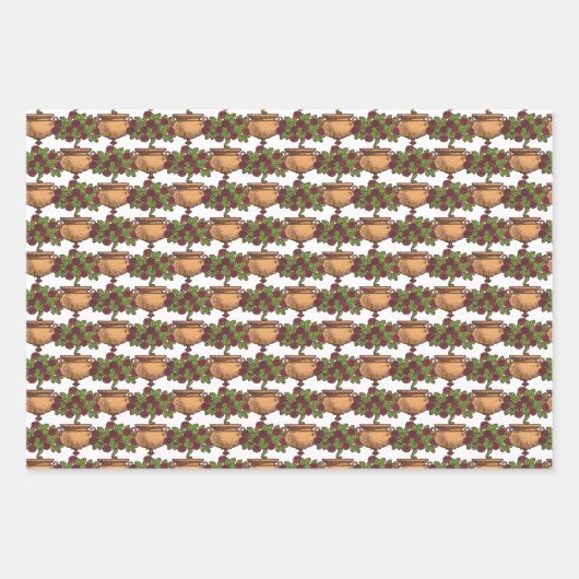  Kunst Nieuwe Beeldbedekking rosebush Inpakpapier Vel (Voorkant 3)