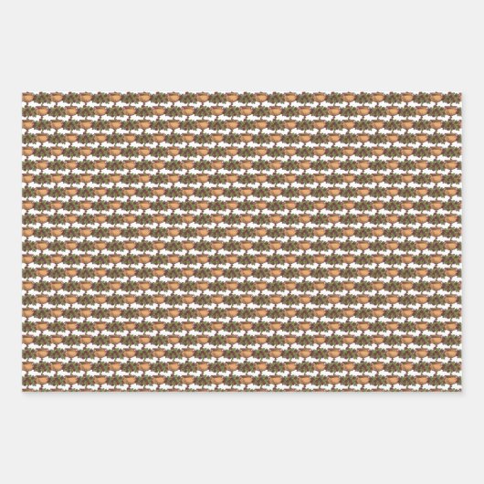  Kunst Nieuwe Beeldbedekking rosebush Inpakpapier Vel (Voorkant)