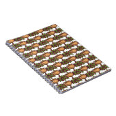  Kunst Nieuwe Beeldbedekking rosebush Notitieboek (Rechterzijde)