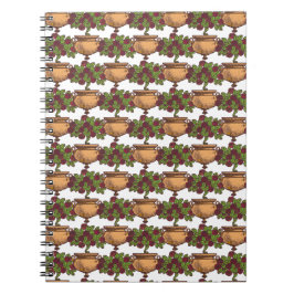 Kunst Nieuwe Beeldbedekking rosebush Notitieboek