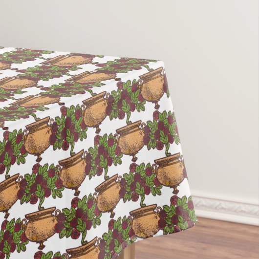 Kunst Nieuwe Beeldbedekking rosebush Tafelkleed (Voorbeeld)