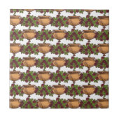  Kunst Nieuwe Beeldbedekking rosebush Tegeltje (Voorkant)