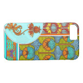 Kunst nieuwe bloem bloem Victoriaans Case-Mate iPhone Case (Achterkant (Horizontaal))