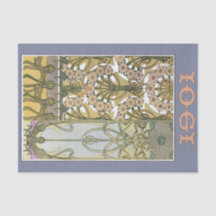 Kunst nieuwe bloemen alphonse mucha florale kunst