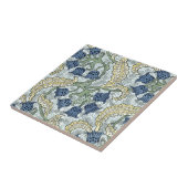 Kunst-nieuwe bluebels tegeltje (Zijkant)