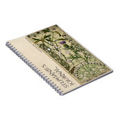  Kunst Nieuwe Floral Notitieboek (Rechterzijde)