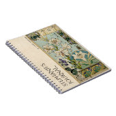 Kunst Nieuwe Floral Notitieboek (Rechterzijde)