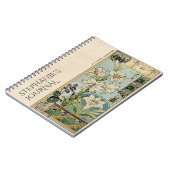 Kunst Nieuwe Floral Notitieboek (Linkerzijde)