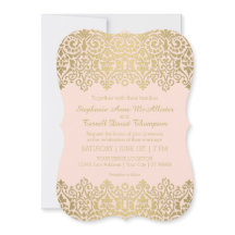 kunst Nieuwe Goud Lace Elegant Wedding
