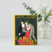  Kunst Nieuwe, Italiaanse Mode Liefde Romance (Staand voorkant)