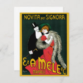  Kunst Nieuwe, Italiaanse Mode Liefde Romance (Voorkant / Achterkant)