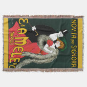  Kunst Nieuwe, Italiaanse Mode Liefde Romance Deken (Voorkant)