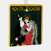  Kunst Nieuwe, Italiaanse Mode Liefde Romance Keramisch Ornament (Rechts)