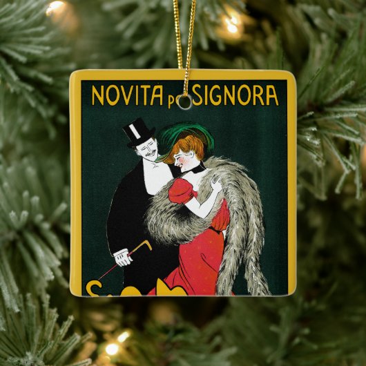  Kunst Nieuwe, Italiaanse Mode Liefde Romance Keramisch Ornament (Boom)