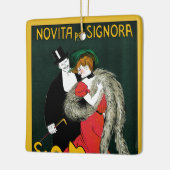  Kunst Nieuwe, Italiaanse Mode Liefde Romance Keramisch Ornament (Links)