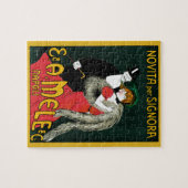 Kunst Nieuwe, Italiaanse Mode Liefde Romance Legpuzzel (Horizontaal)